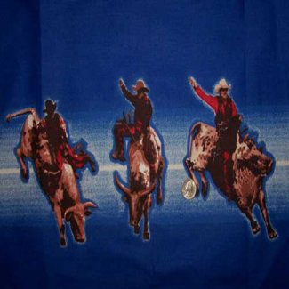double cowboy border 59 inch fabric