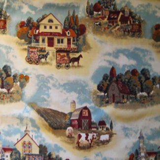 farmers market fabric