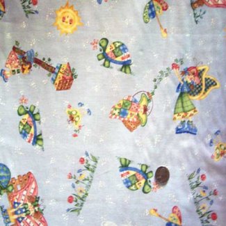 garden angel fabric