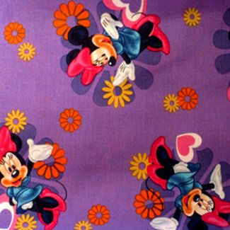 minnie mouse fabric