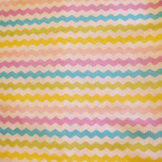 rick rack stripe fabric