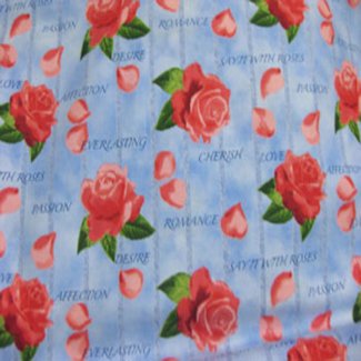 roses fabric