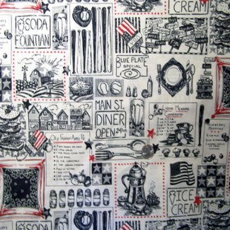 americana fabric