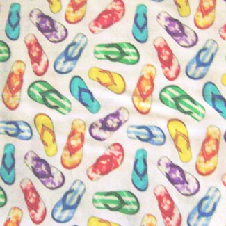 flip flop fabric