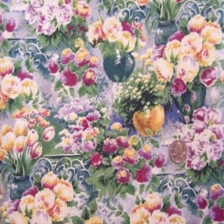 flower vase fabric