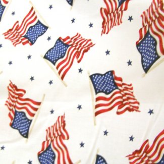 united states flag fabric