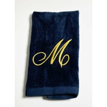 Monogrammed Towels